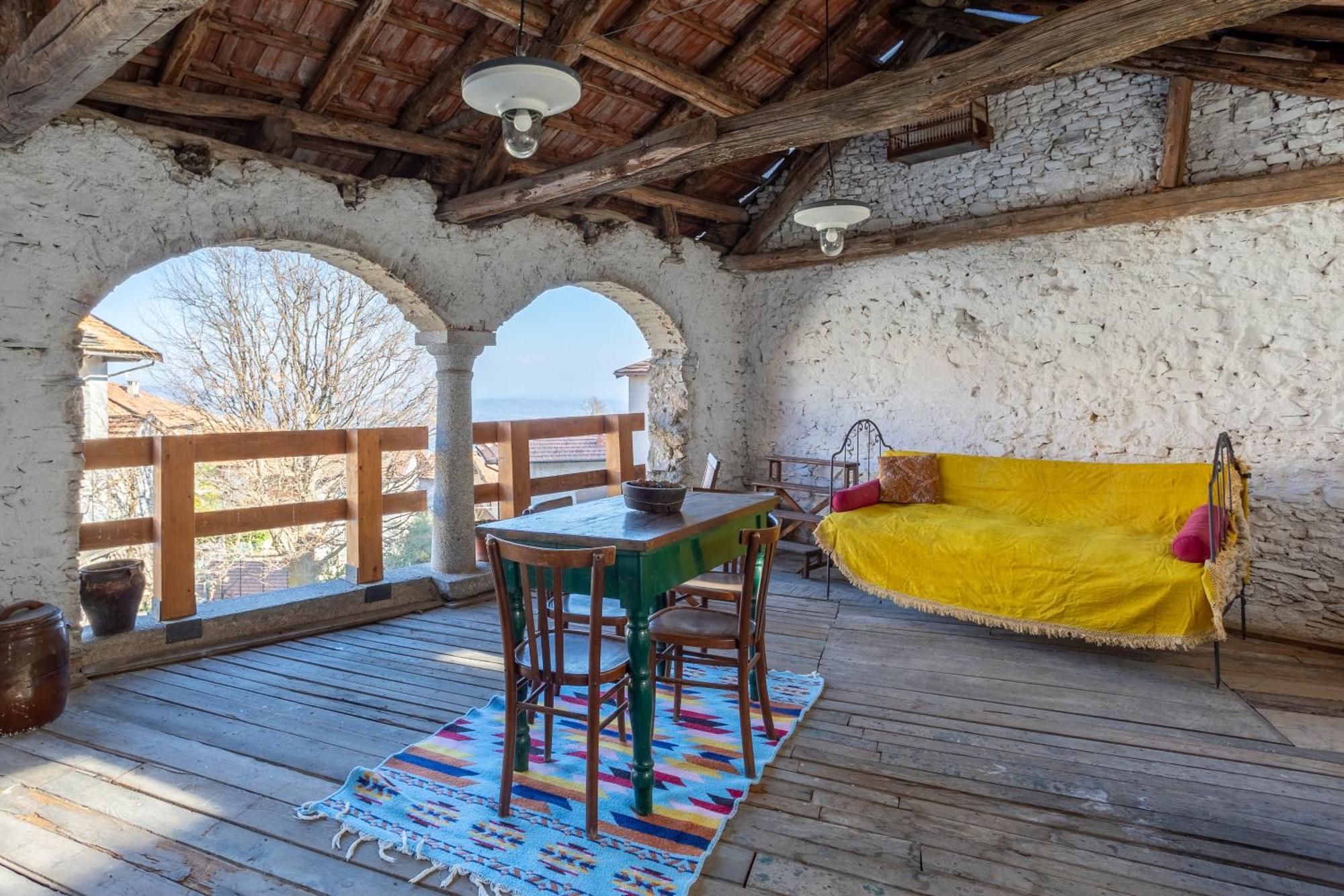 Da Tinti Apartment Madonna Del Sasso Екстериор снимка